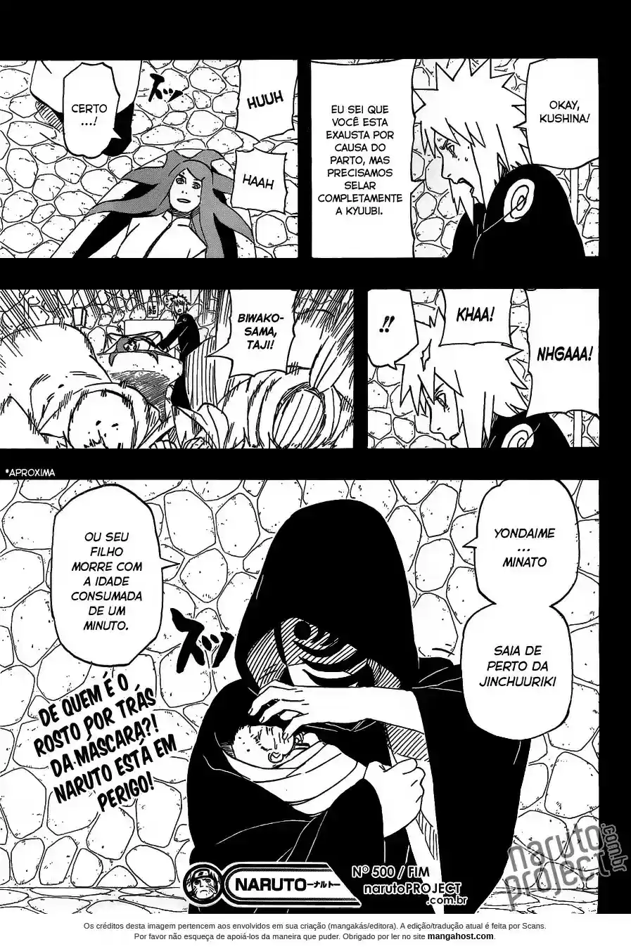 Read Naruto PT-BR Manga Online