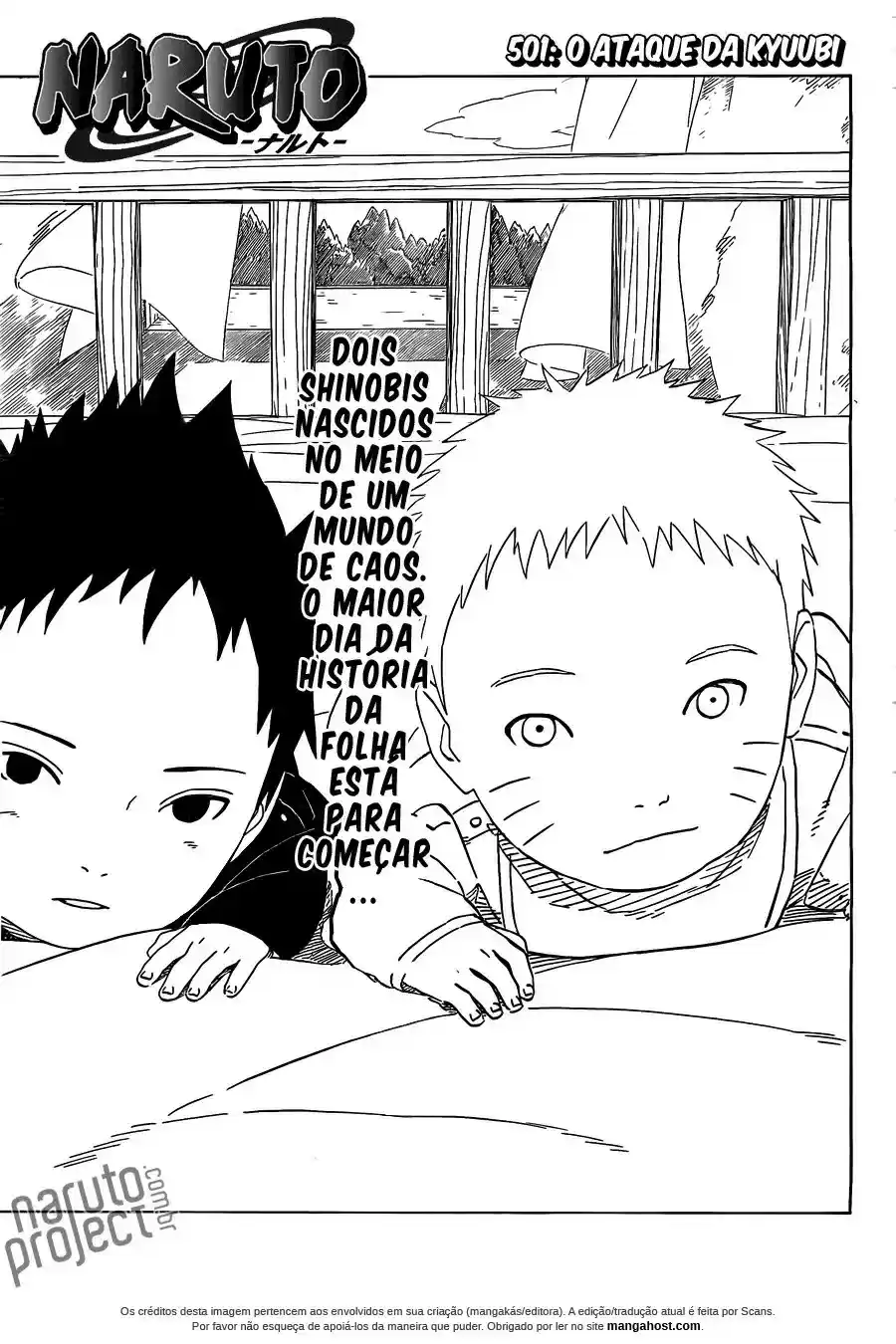 Read Naruto PT-BR Manga Online