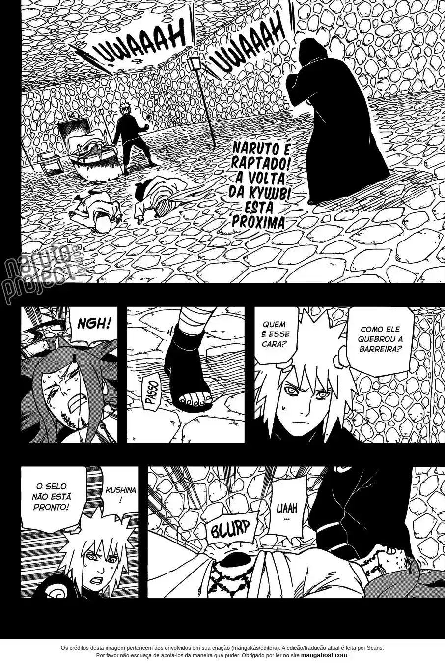 Read Naruto PT-BR Manga Online