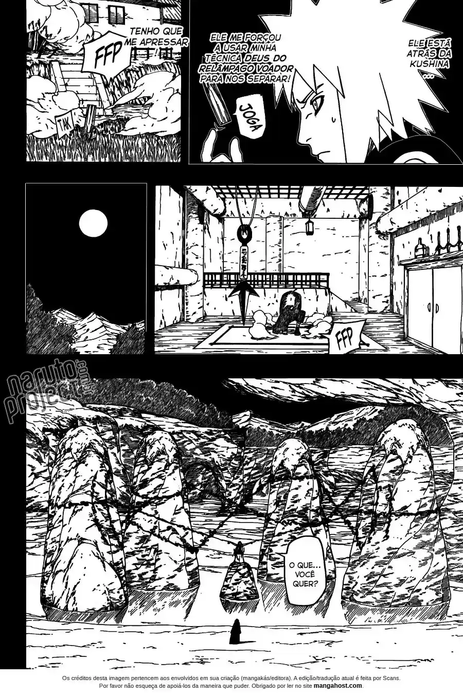 Read Naruto PT-BR Manga Online