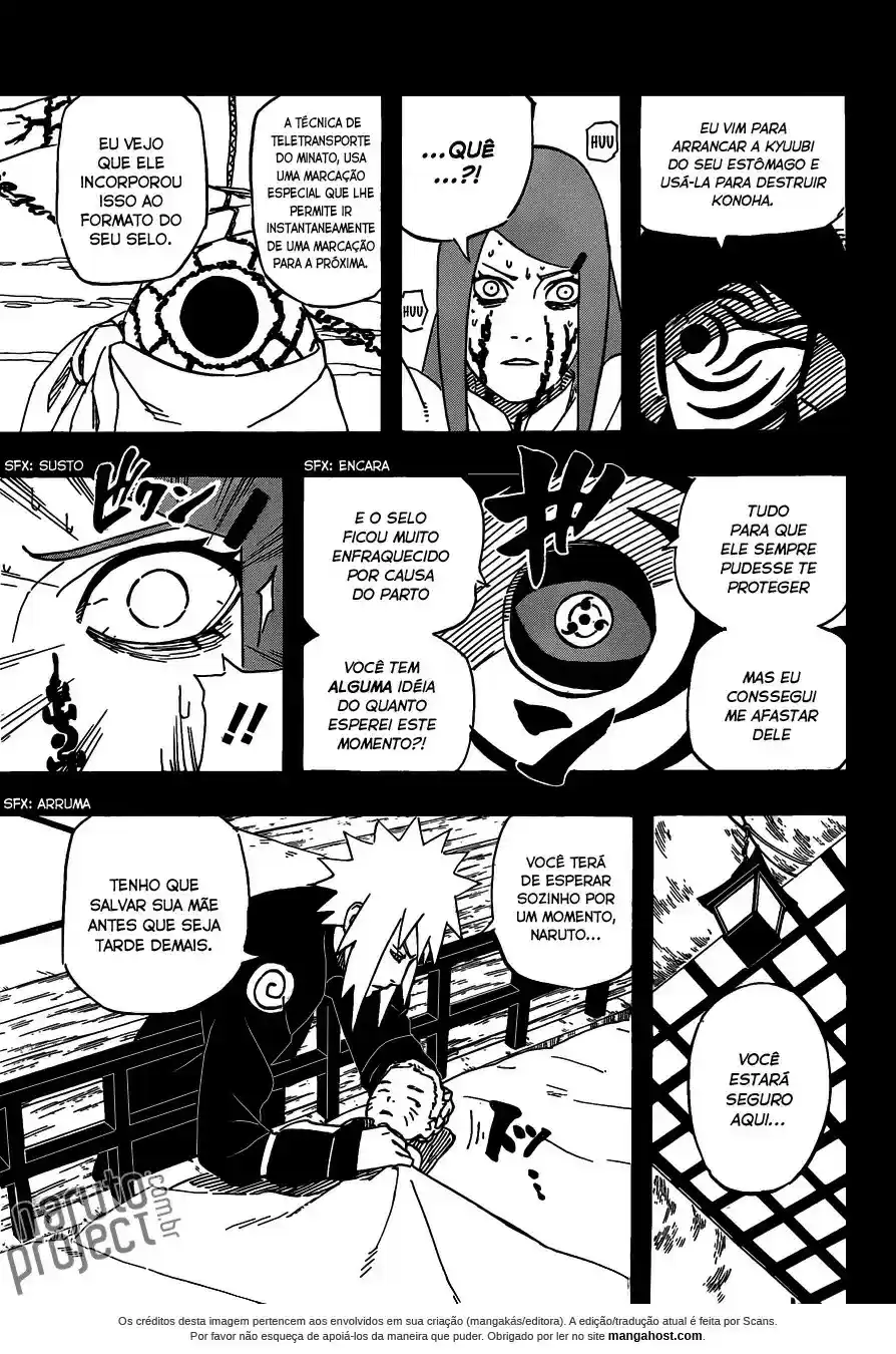 Read Naruto PT-BR Manga Online