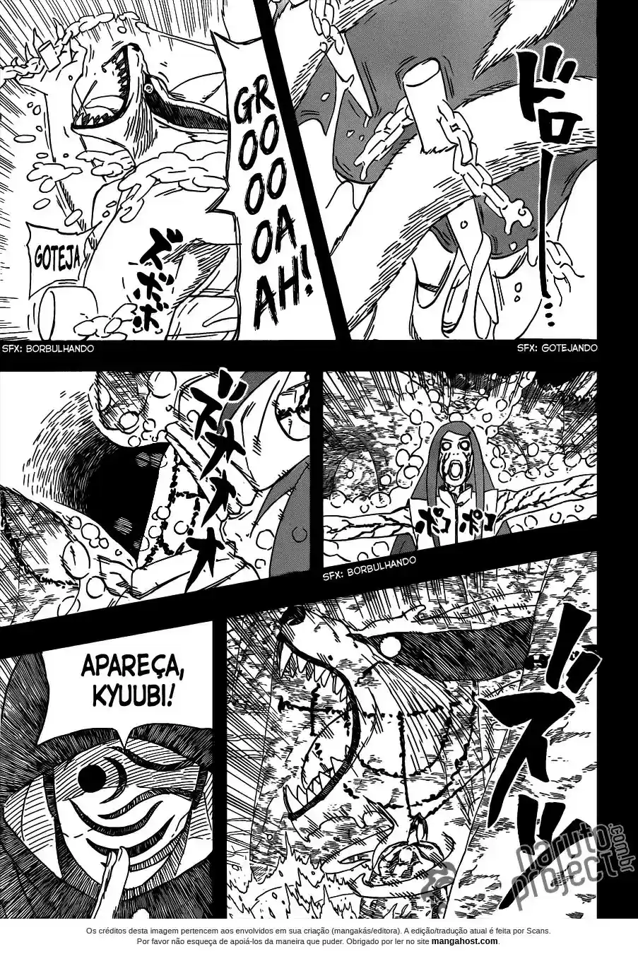 Read Naruto PT-BR Manga Online