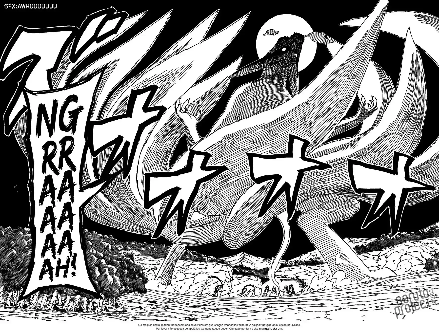 Read Naruto PT-BR Manga Online