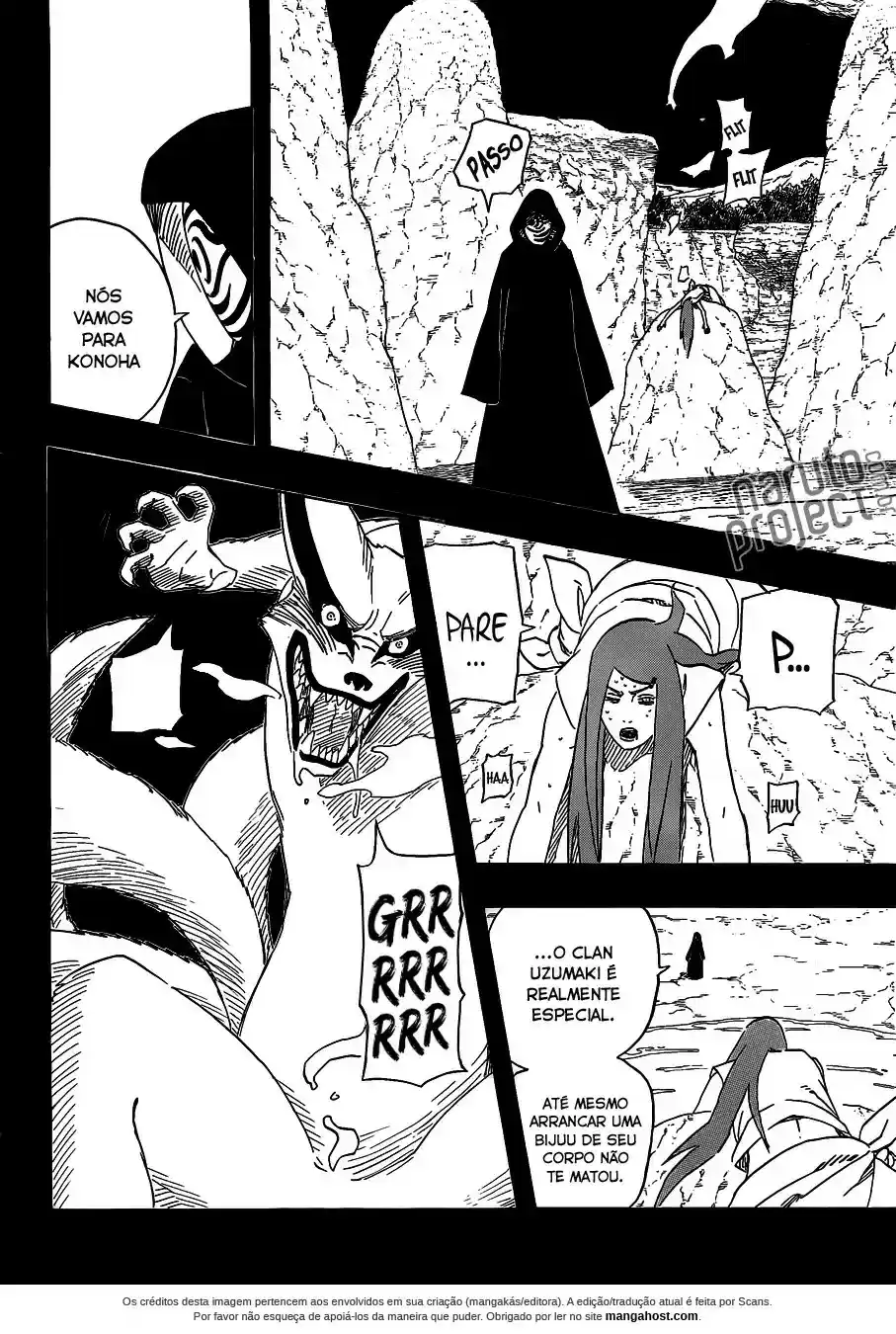 Read Naruto PT-BR Manga Online