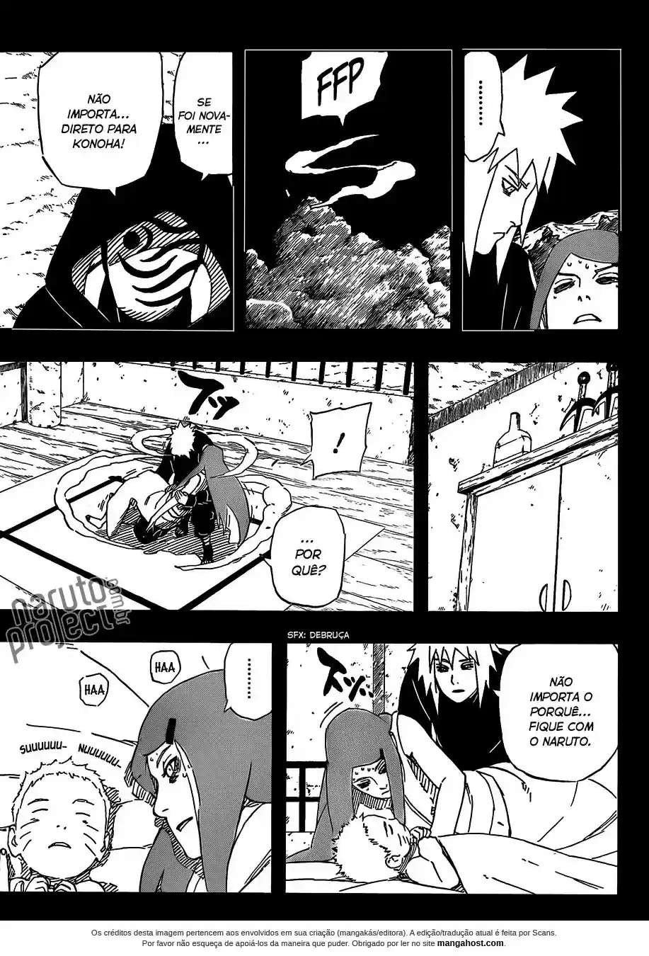 Read Naruto PT-BR Manga Online