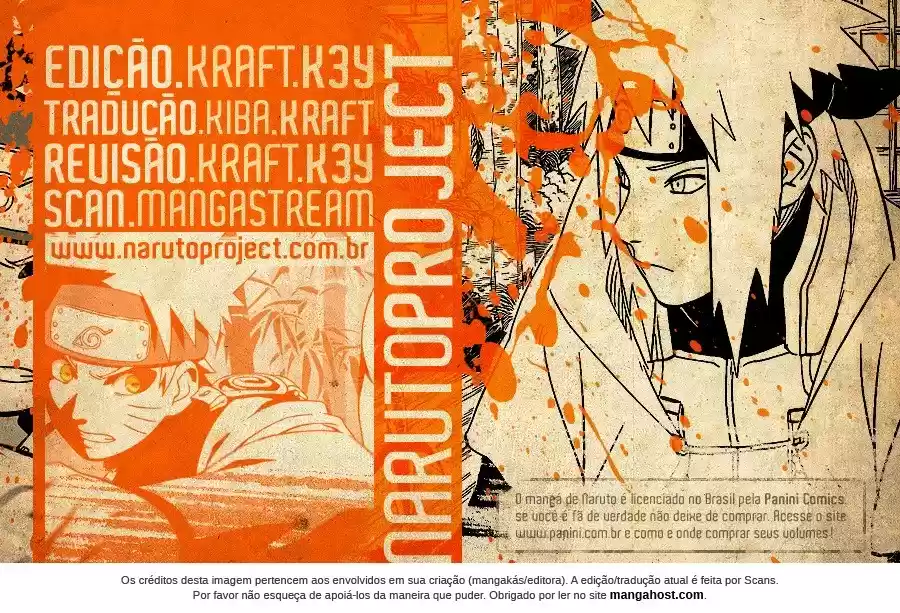 Read Naruto PT-BR Manga Online