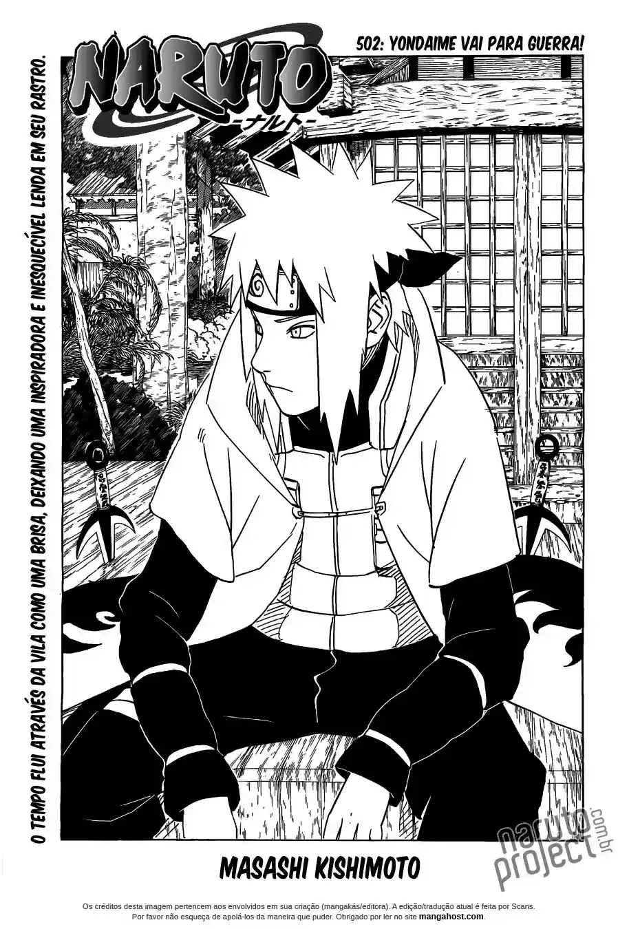 Read Naruto PT-BR Manga Online