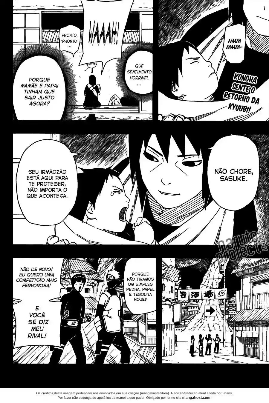 Read Naruto PT-BR Manga Online
