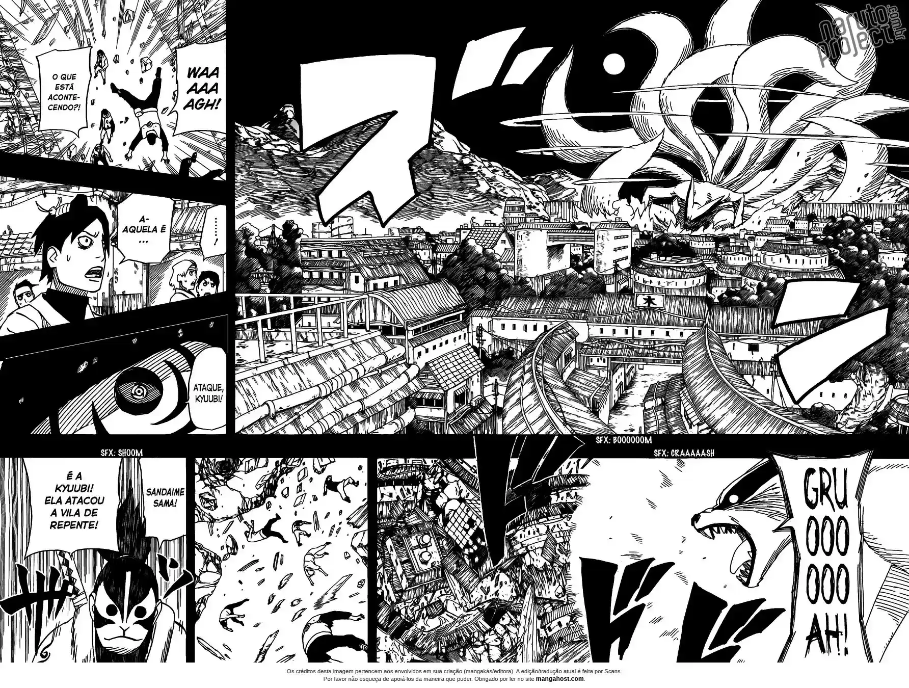 Read Naruto PT-BR Manga Online