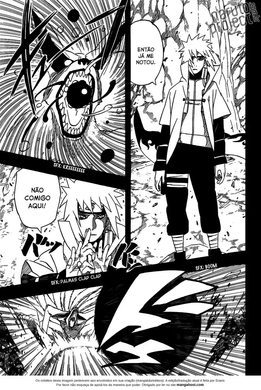 Read Naruto PT-BR Manga Online