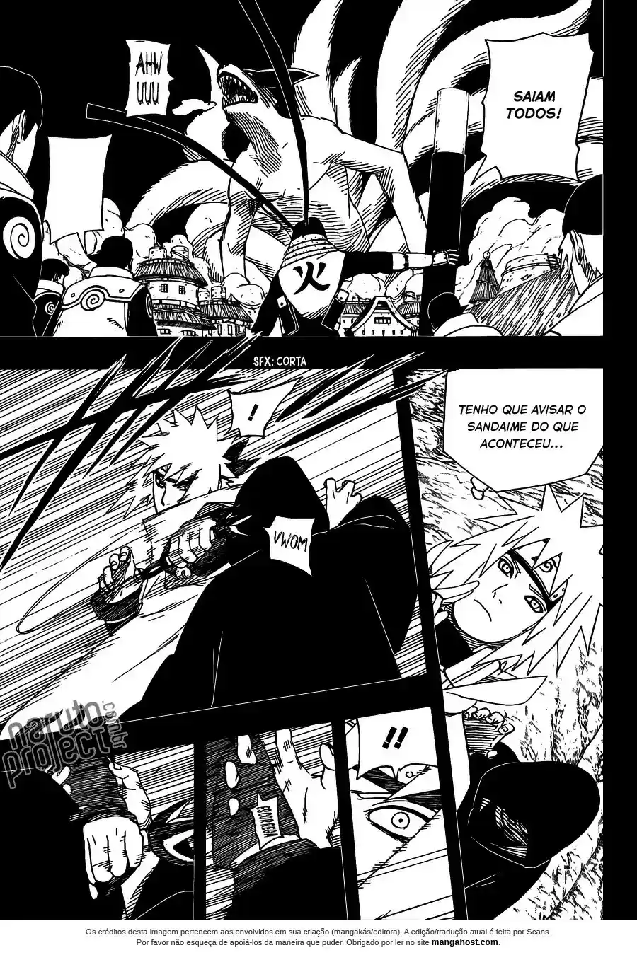 Read Naruto PT-BR Manga Online