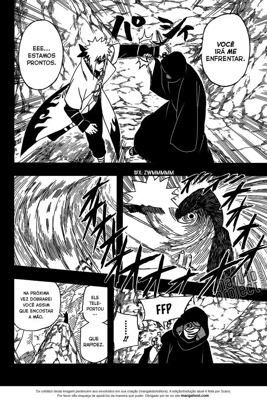 Read Naruto PT-BR Manga Online