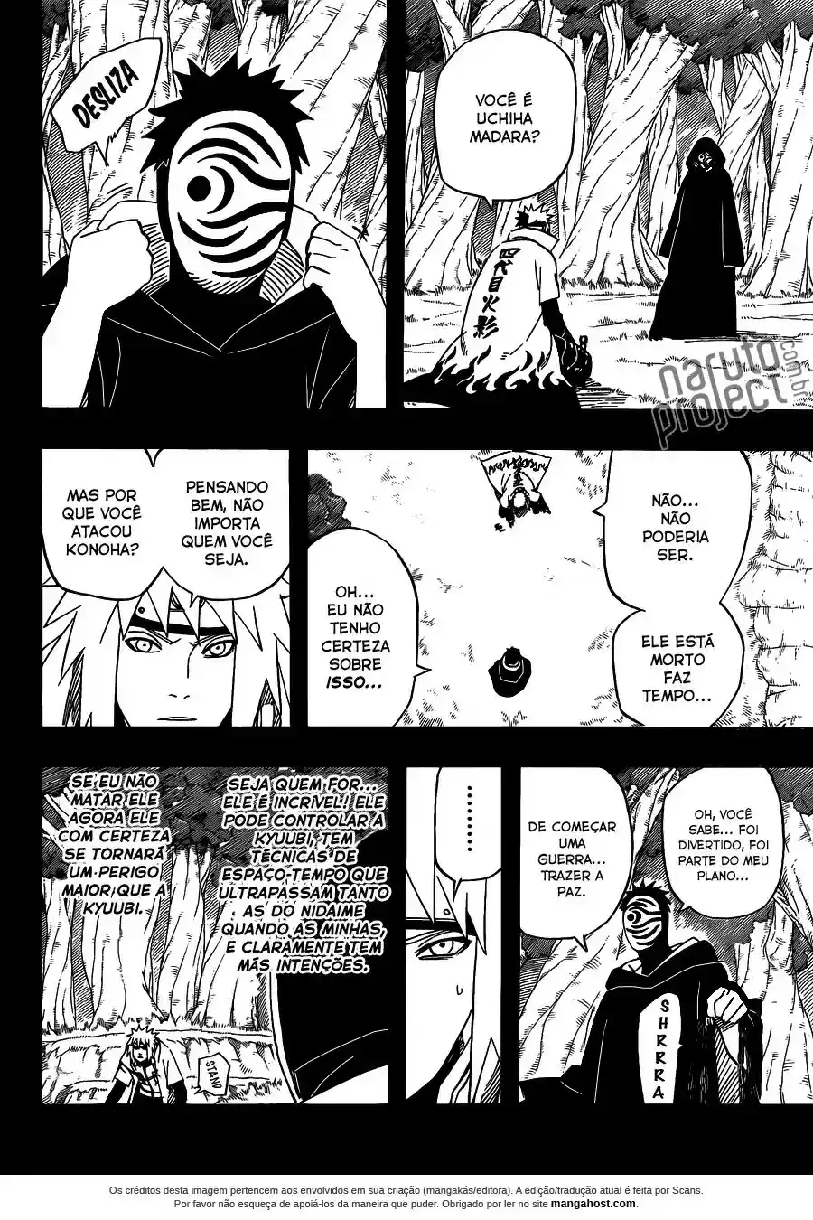 Read Naruto PT-BR Manga Online