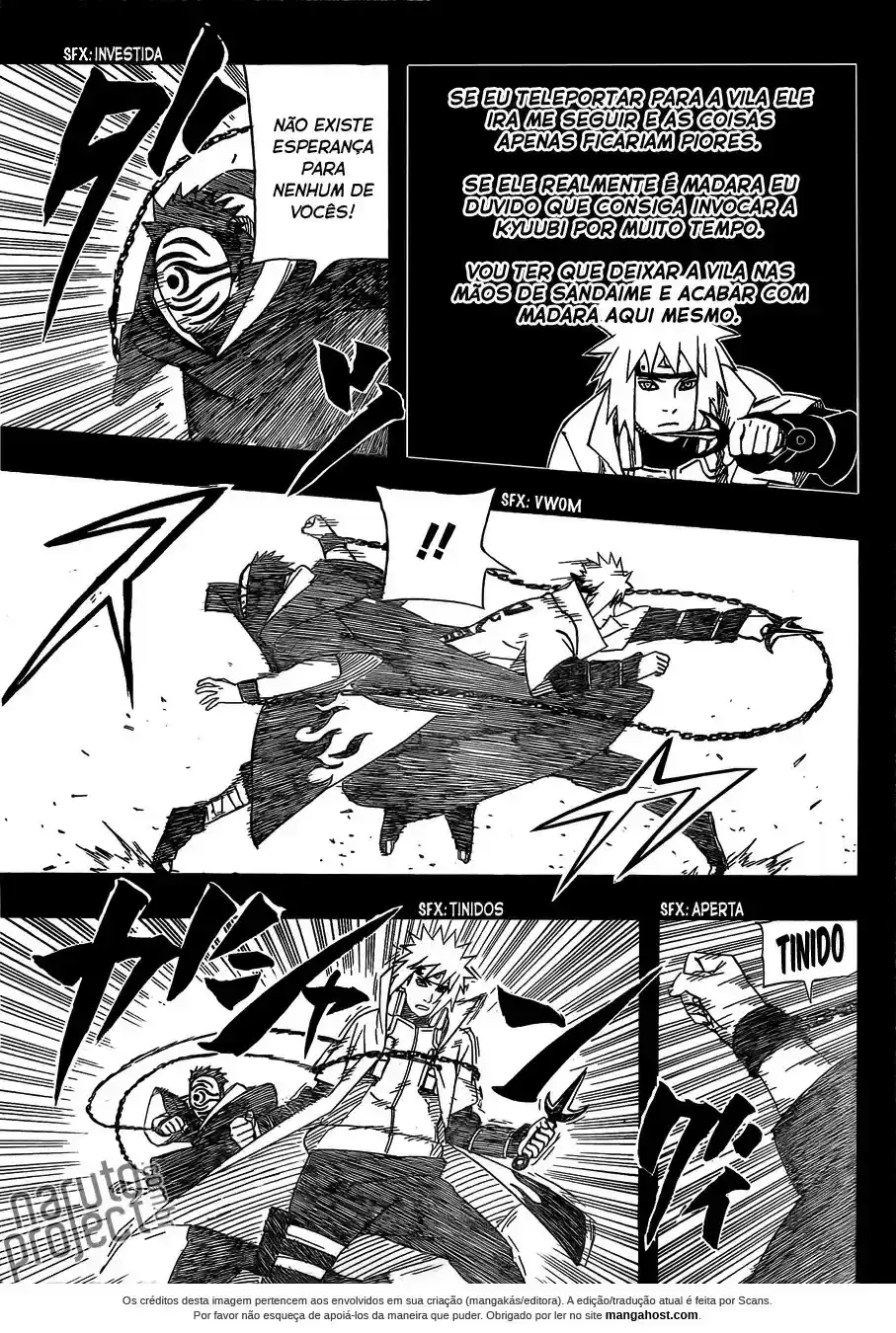 Read Naruto PT-BR Manga Online