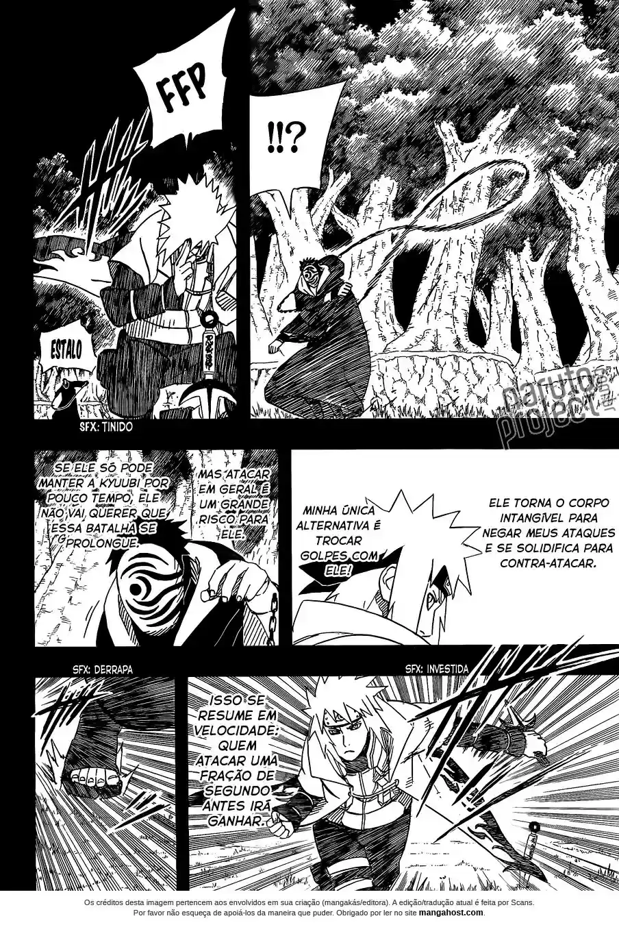 Read Naruto PT-BR Manga Online