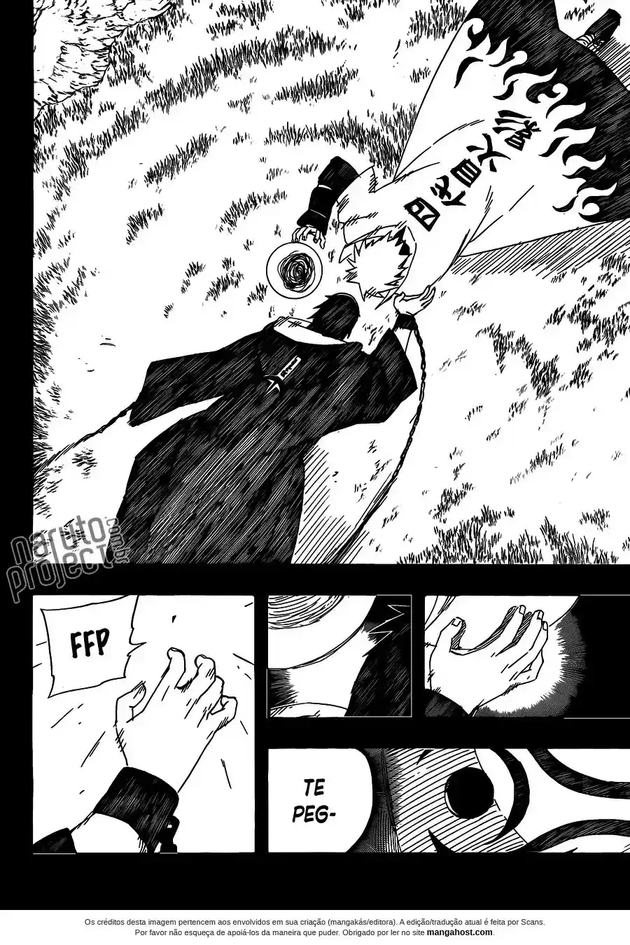 Read Naruto PT-BR Manga Online