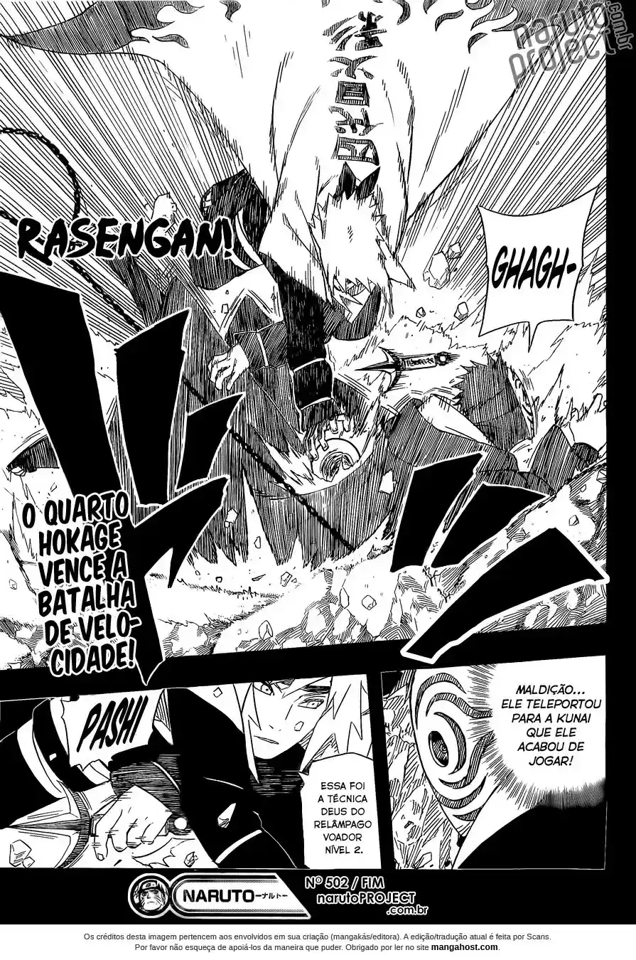 Read Naruto PT-BR Manga Online