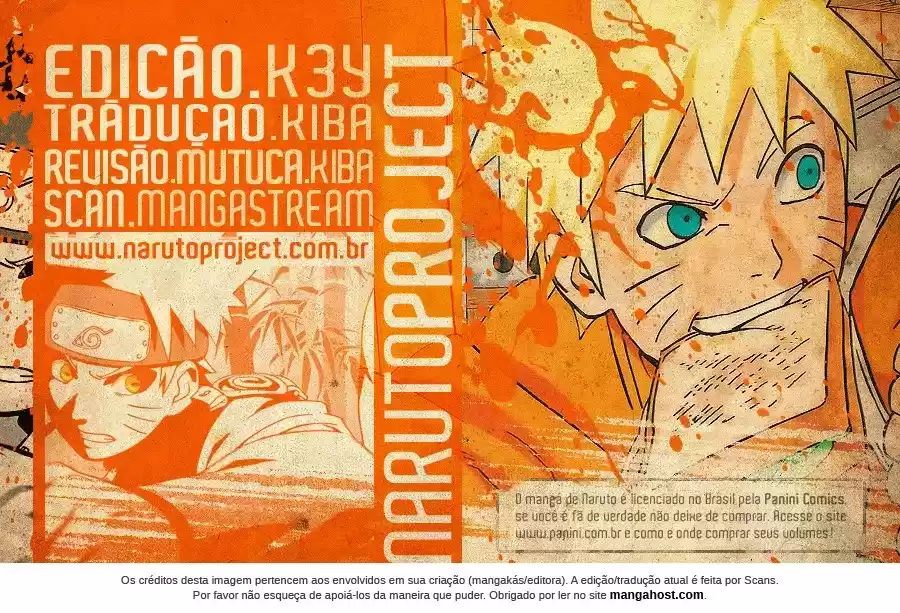 Read Naruto PT-BR Manga Online