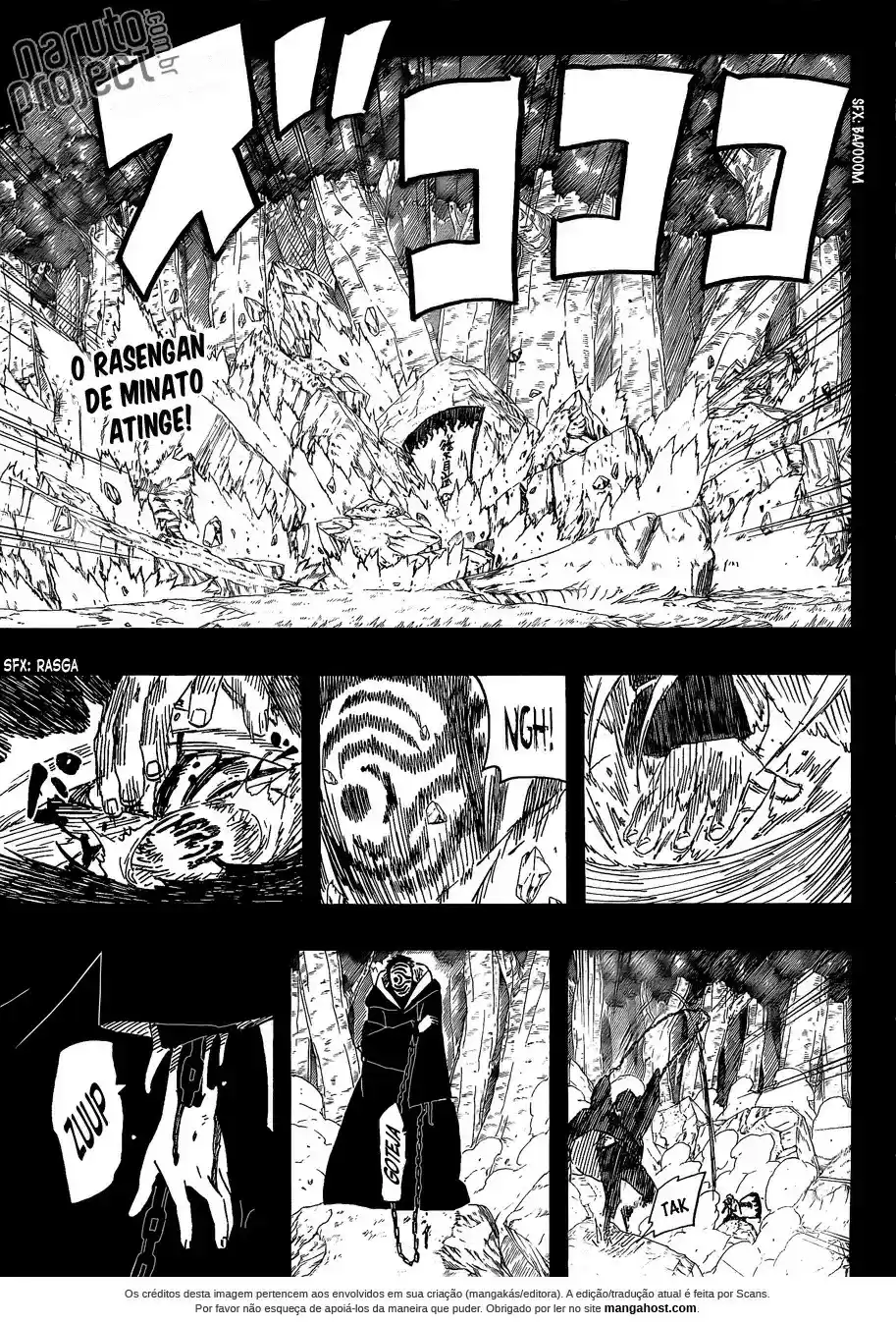 Read Naruto PT-BR Manga Online