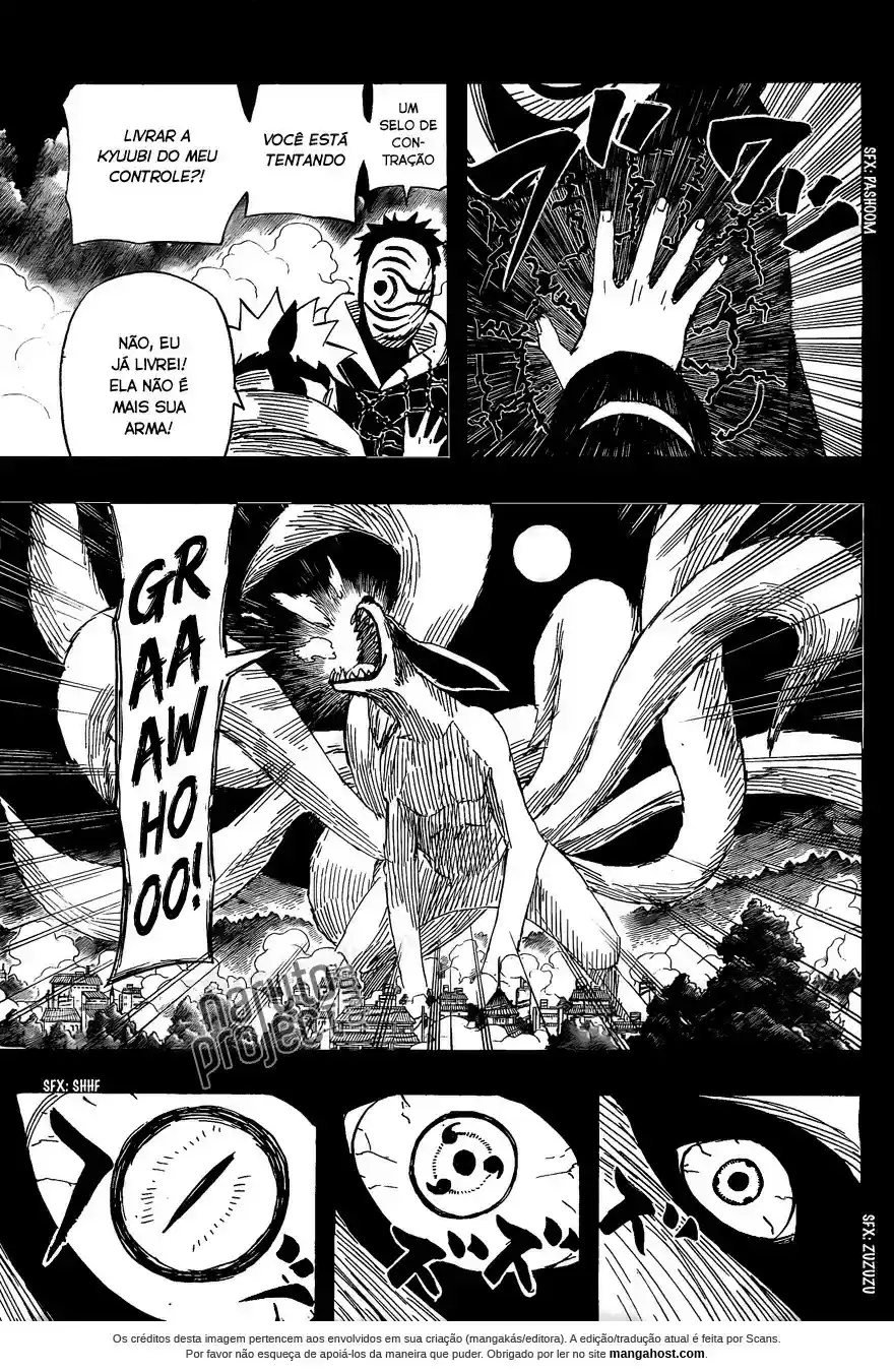 Read Naruto PT-BR Manga Online