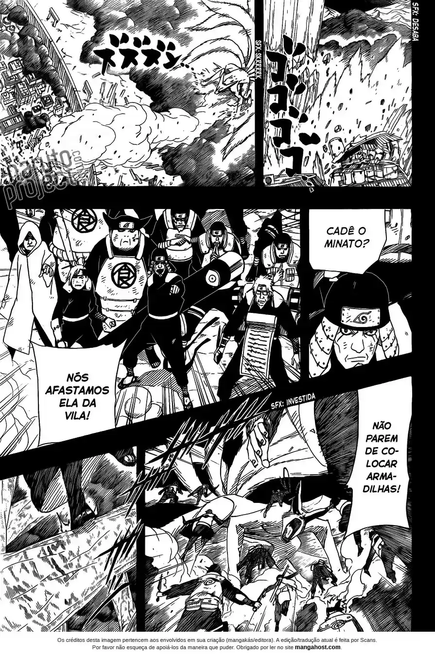 Read Naruto PT-BR Manga Online