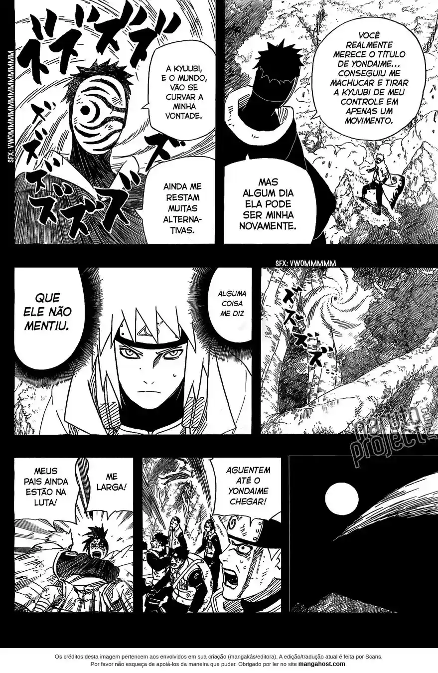 Read Naruto PT-BR Manga Online