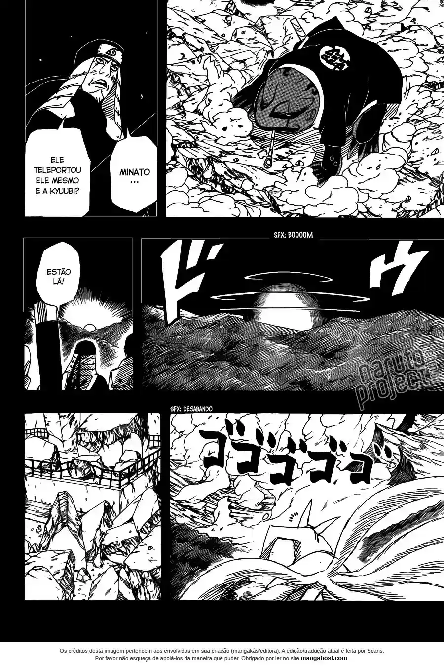 Read Naruto PT-BR Manga Online