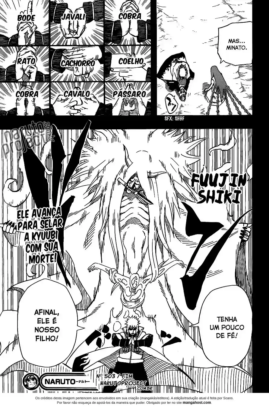 Read Naruto PT-BR Manga Online
