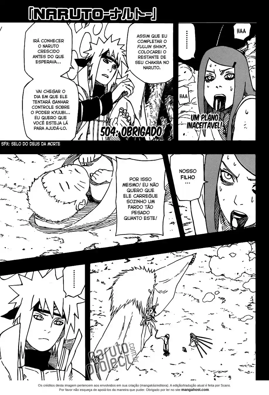 Read Naruto PT-BR Manga Online