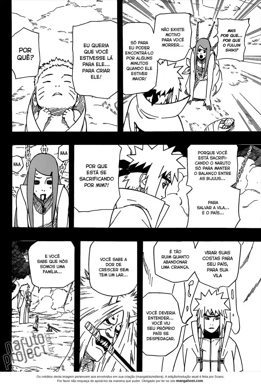 Read Naruto PT-BR Manga Online