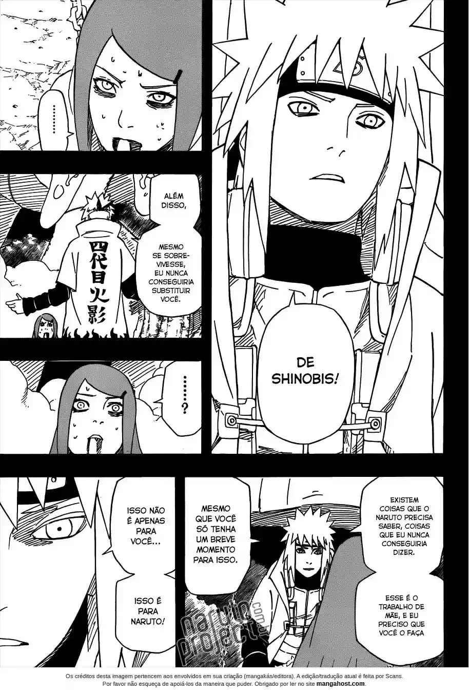 Read Naruto PT-BR Manga Online