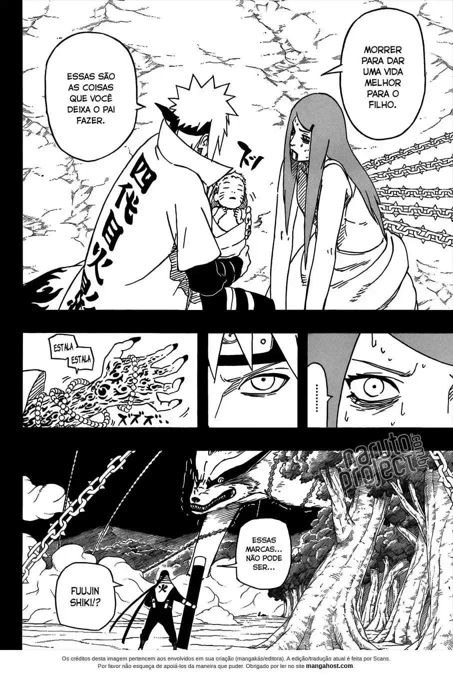 Read Naruto PT-BR Manga Online