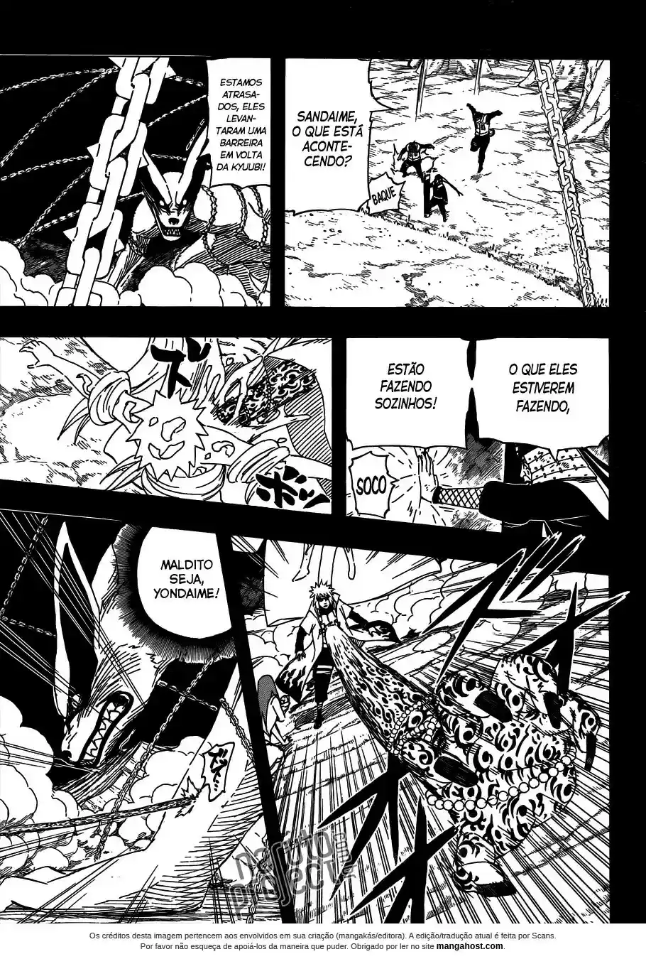 Read Naruto PT-BR Manga Online