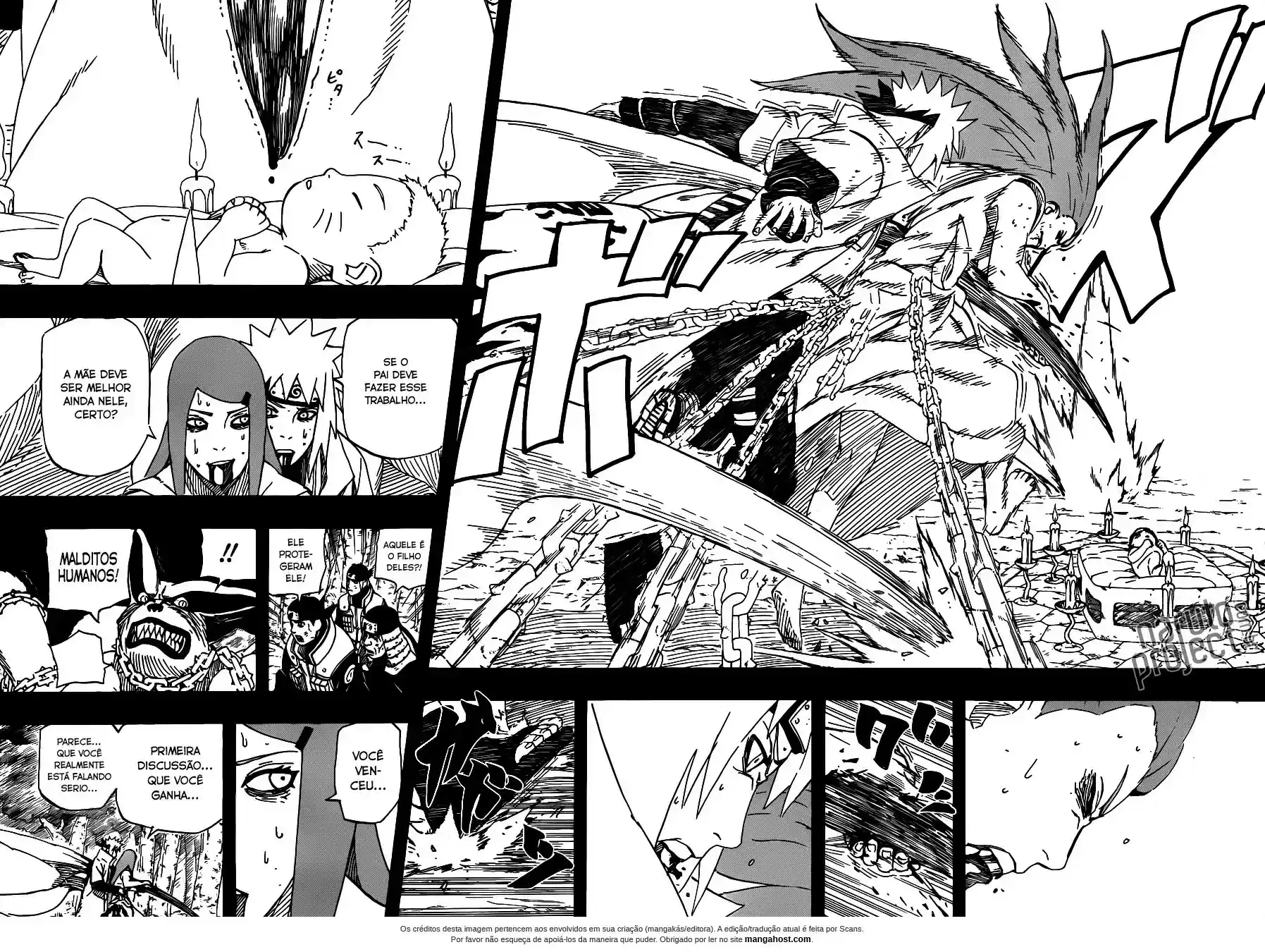 Read Naruto PT-BR Manga Online