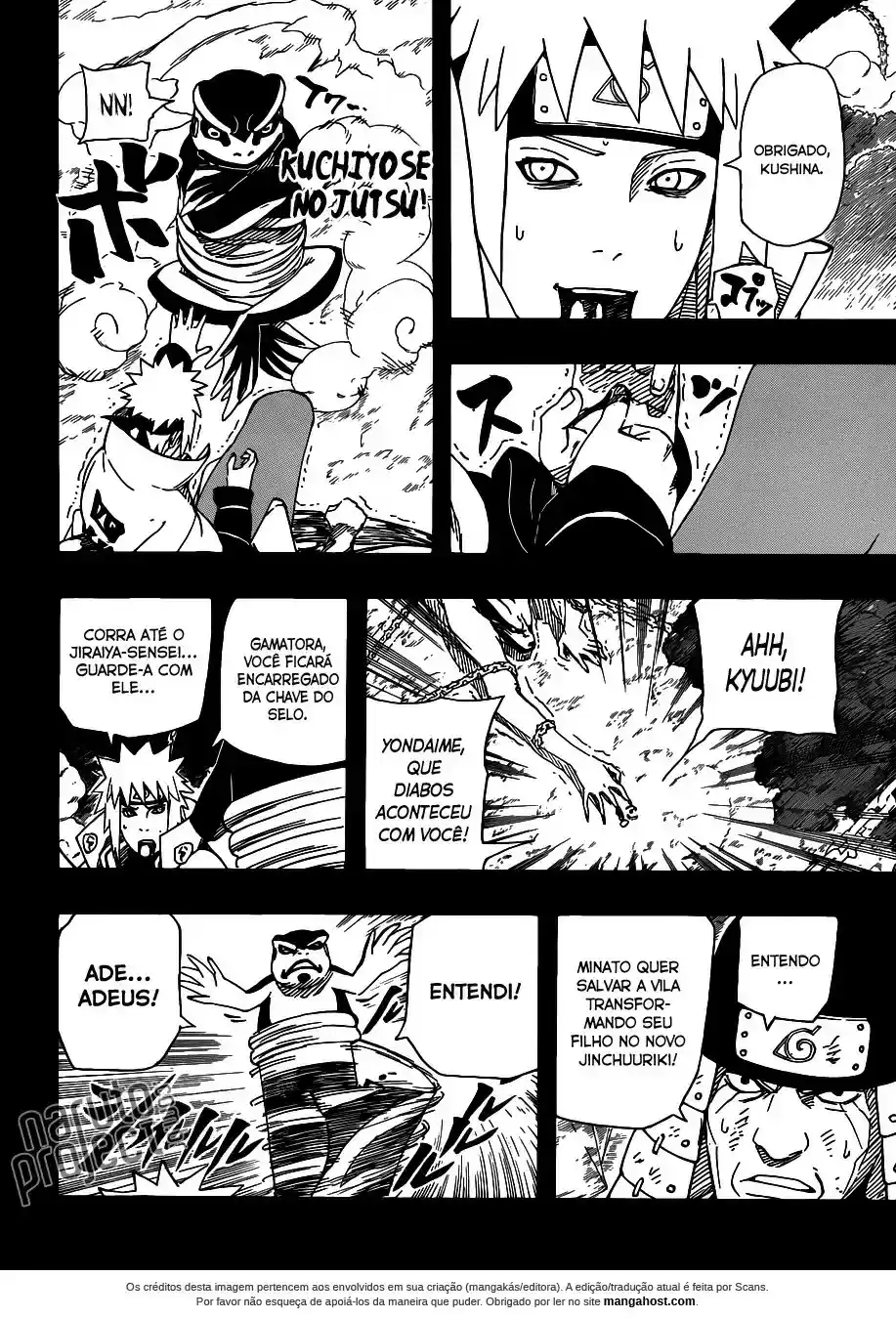 Read Naruto PT-BR Manga Online