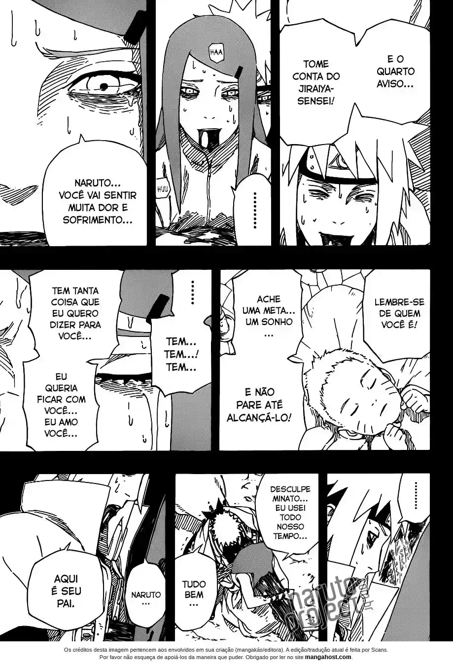 Read Naruto PT-BR Manga Online