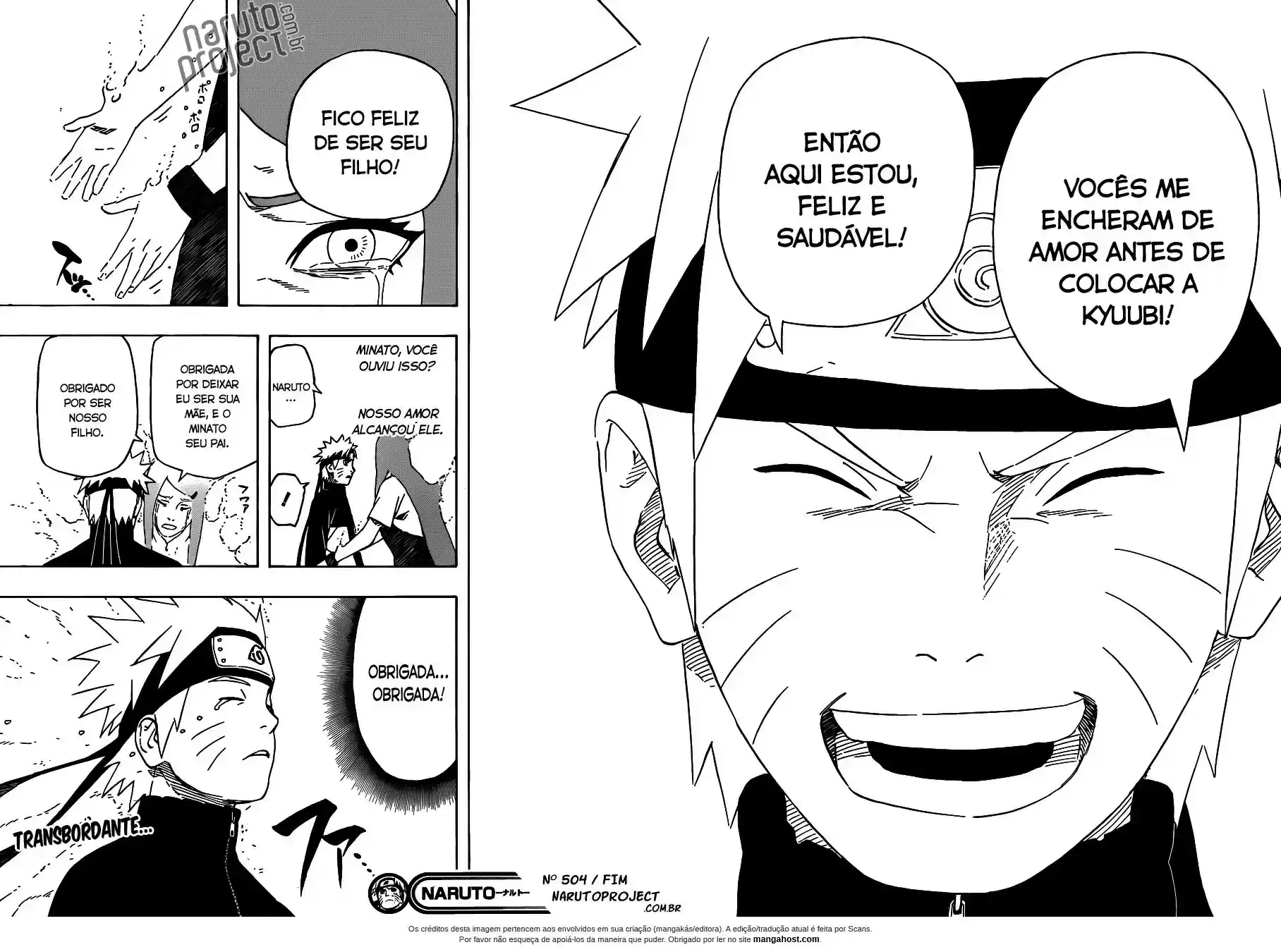 Read Naruto PT-BR Manga Online