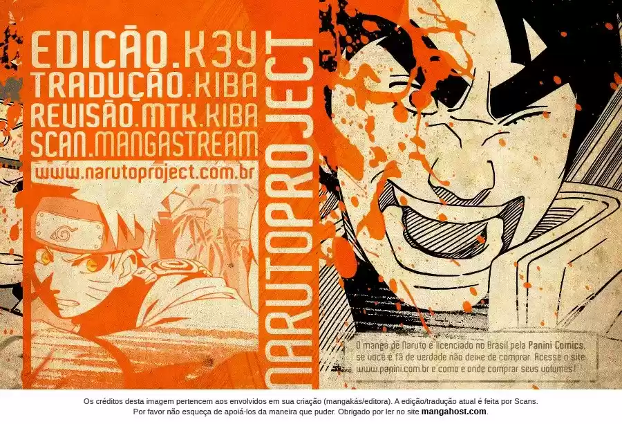 Read Naruto PT-BR Manga Online
