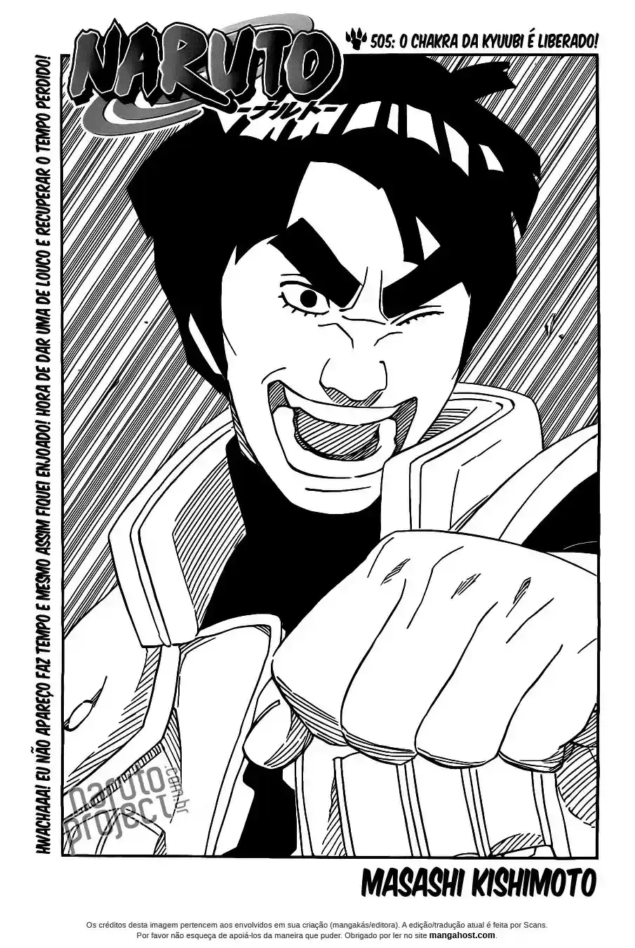 Read Naruto PT-BR Manga Online