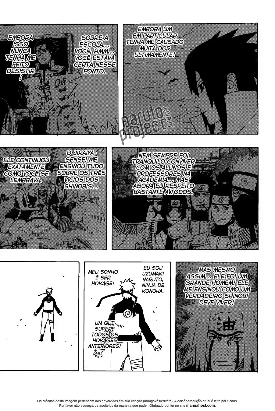 Read Naruto PT-BR Manga Online