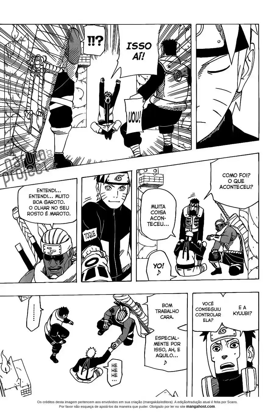 Read Naruto PT-BR Manga Online