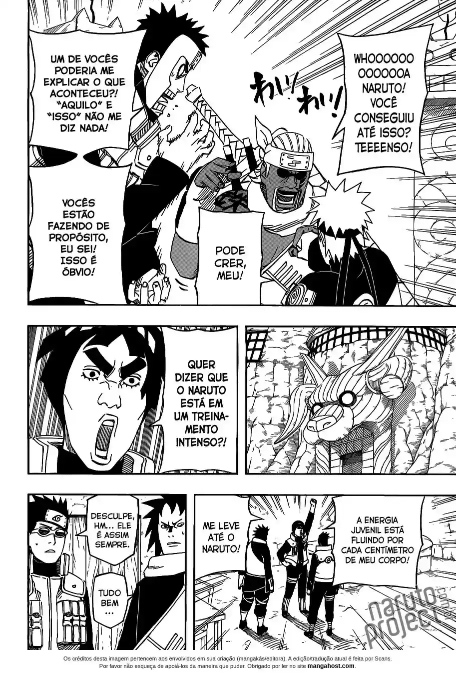 Read Naruto PT-BR Manga Online