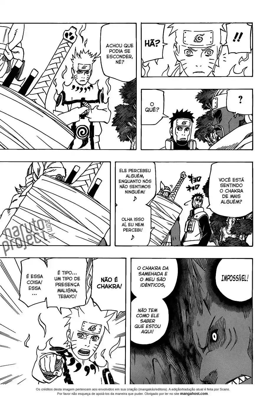 Read Naruto PT-BR Manga Online