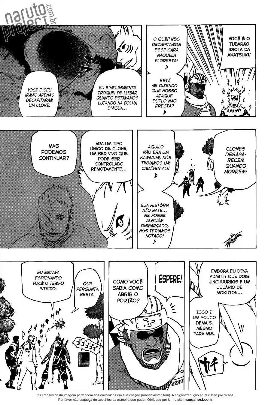 Read Naruto PT-BR Manga Online