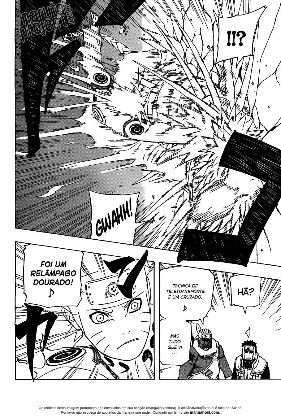 Read Naruto PT-BR Manga Online