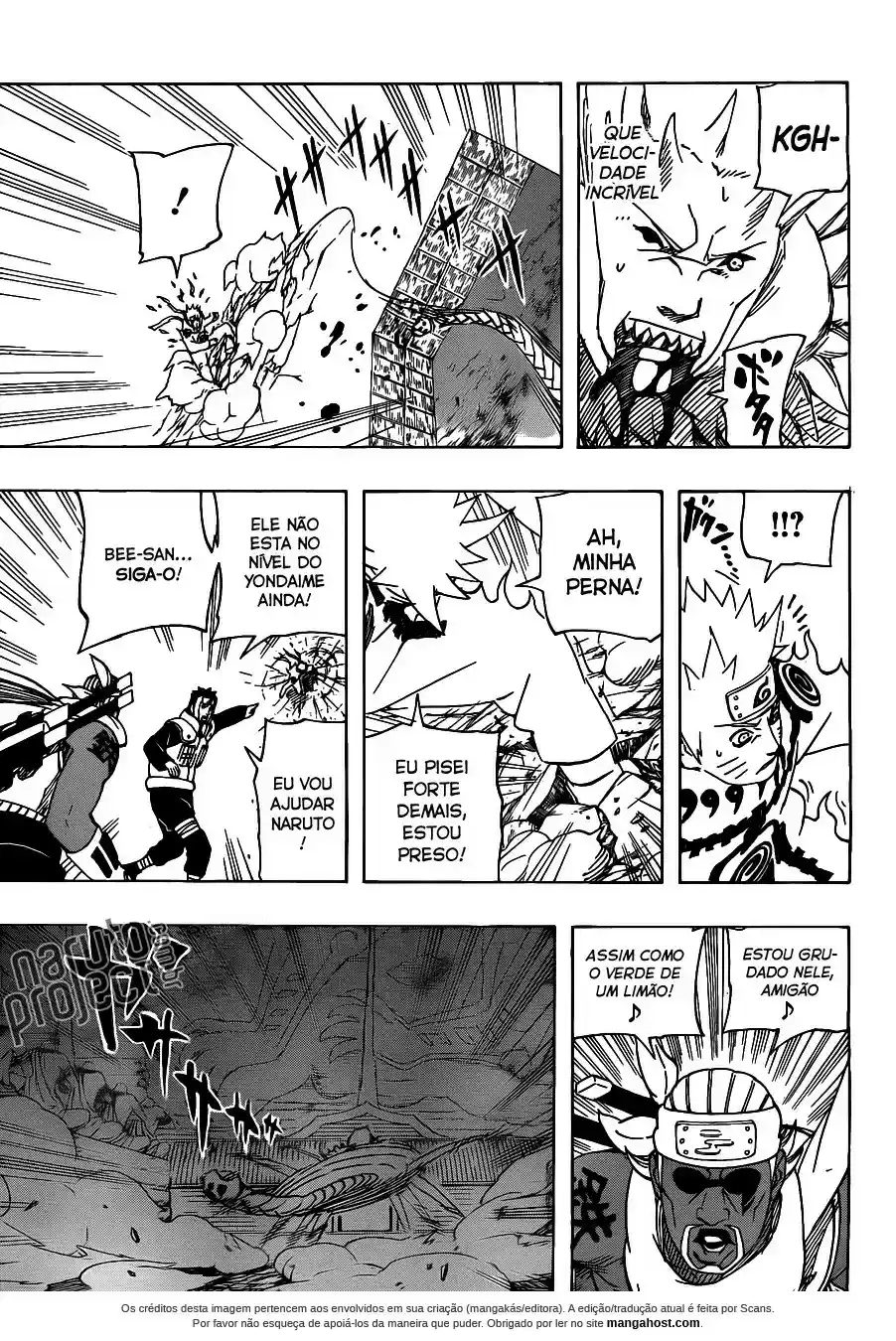 Read Naruto PT-BR Manga Online