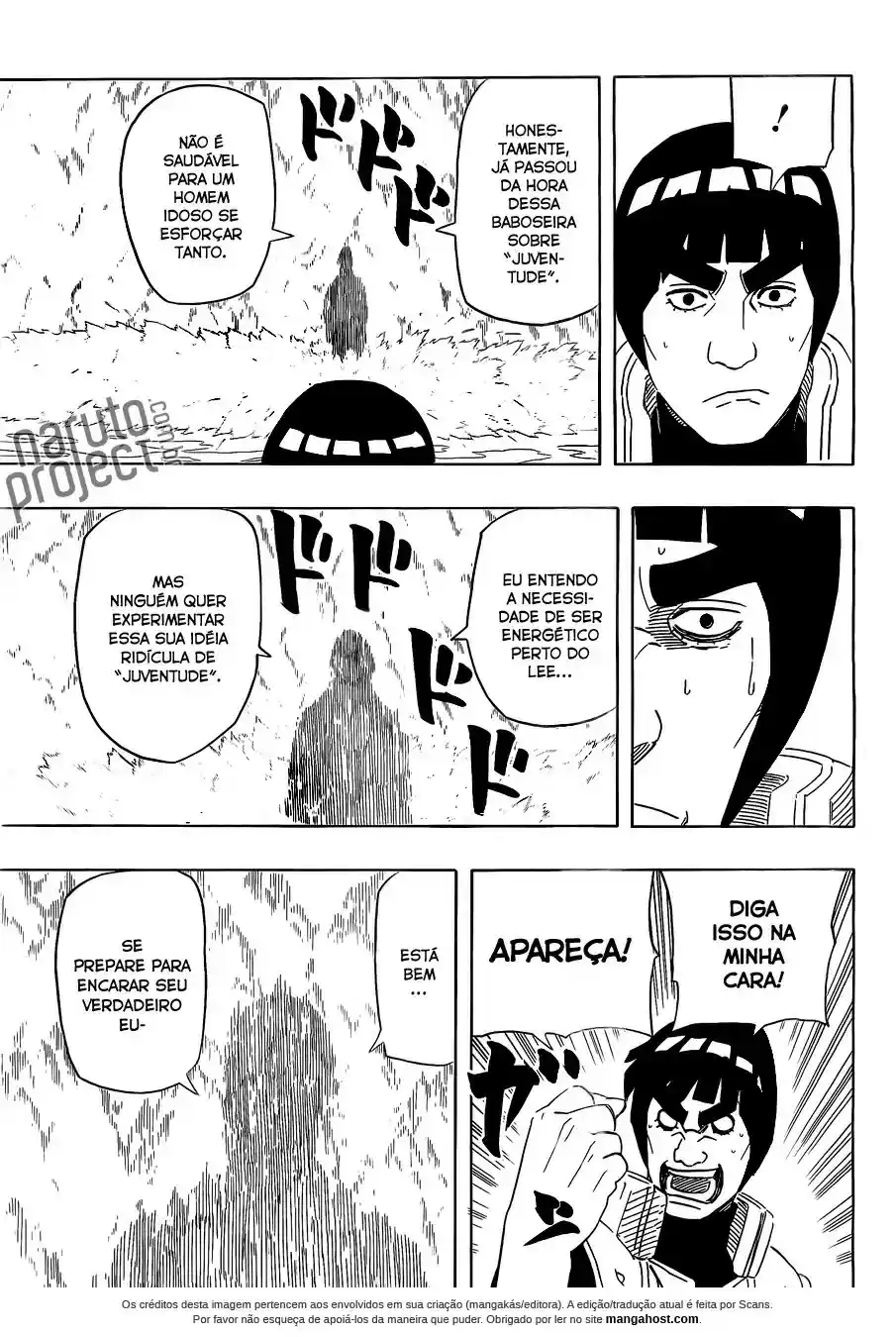 Read Naruto PT-BR Manga Online