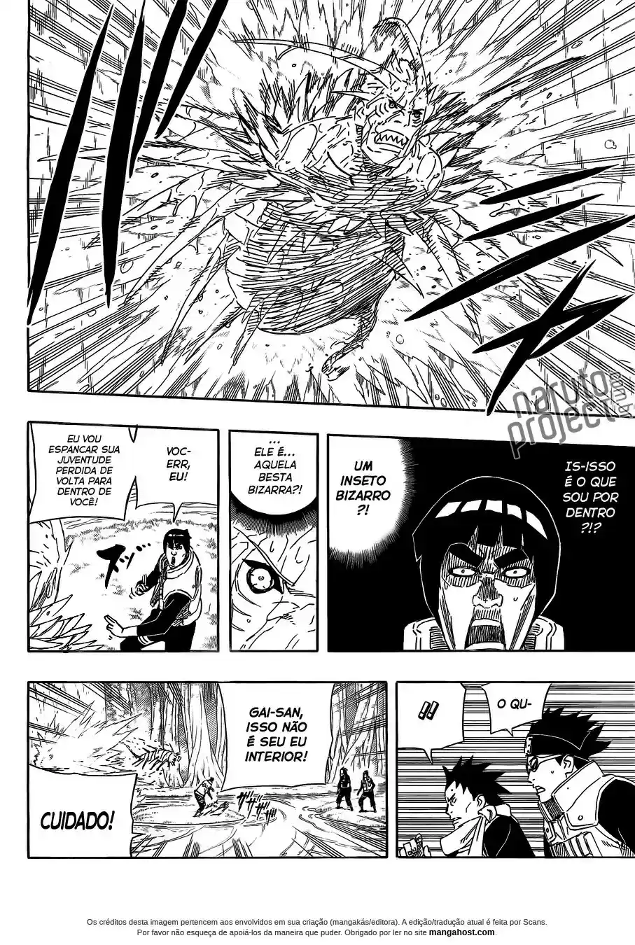 Read Naruto PT-BR Manga Online