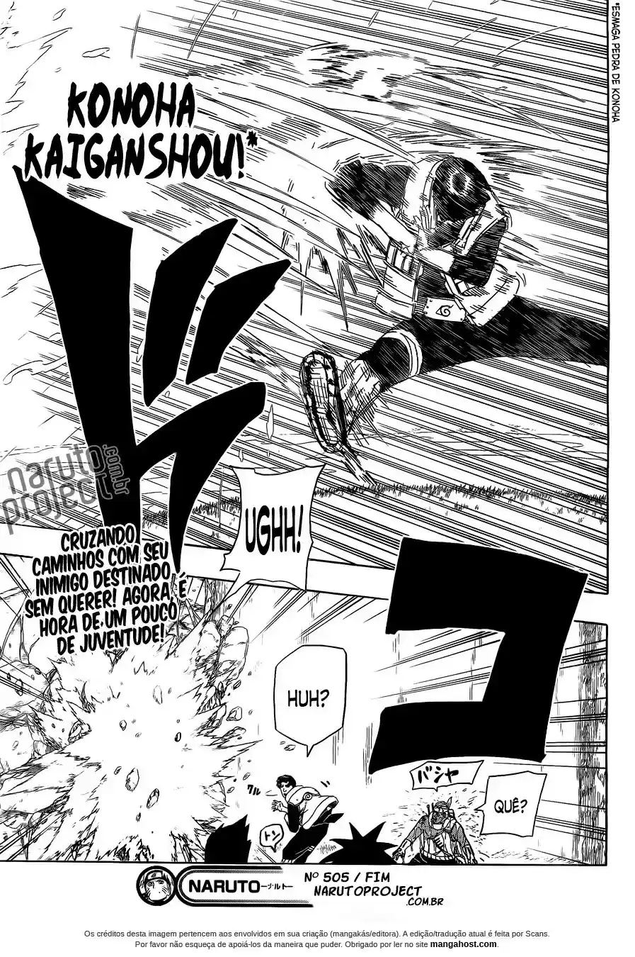 Read Naruto PT-BR Manga Online