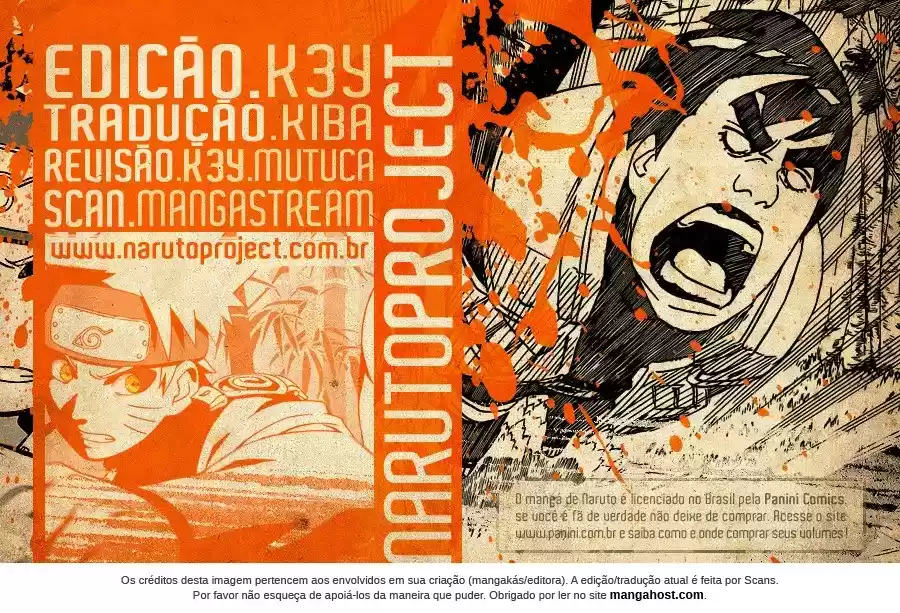 Read Naruto PT-BR Manga Online